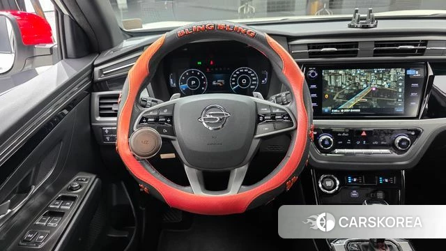 Ssangyong Beautiful Korando 2021 Белый из Кореи, фото 3