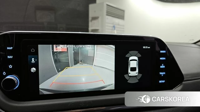 Hyundai Sonata Hybrid (DN8) 2021 Серый из Кореи, фото 3