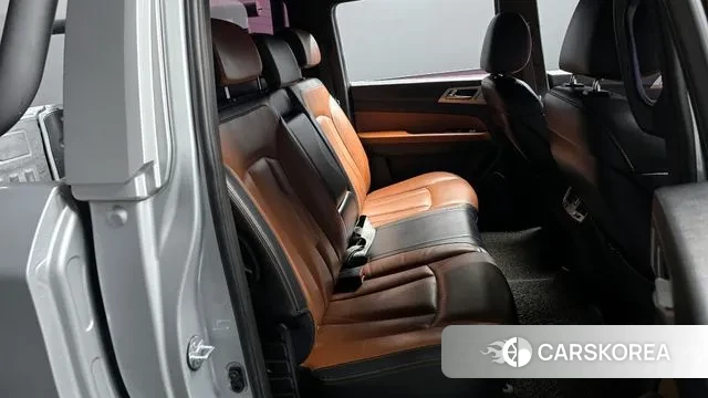 Ssangyong Rexton Sports 2018 Серебряный из Кореи, фото 3