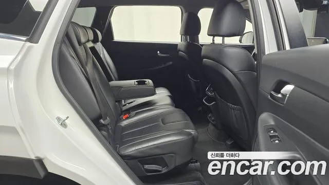 Hyundai Santa Fe TM 2020 Белый из Кореи, фото 3