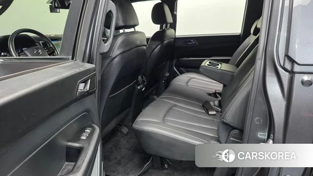 Ssangyong The New Rexton Sport 2023 Серый из Кореи, фото 3
