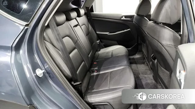 Hyundai All New Tucson 2018 Синий из Кореи, фото 3