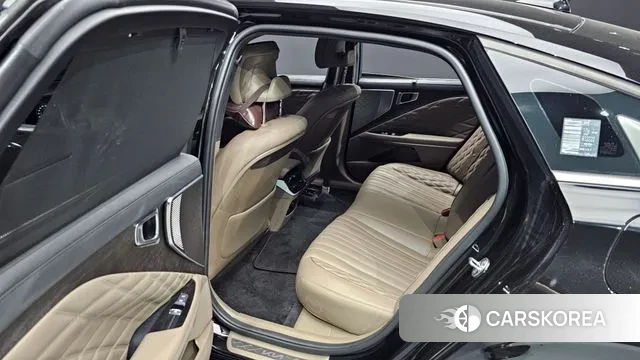 Kia K8 2022 Черный из Кореи, фото 3