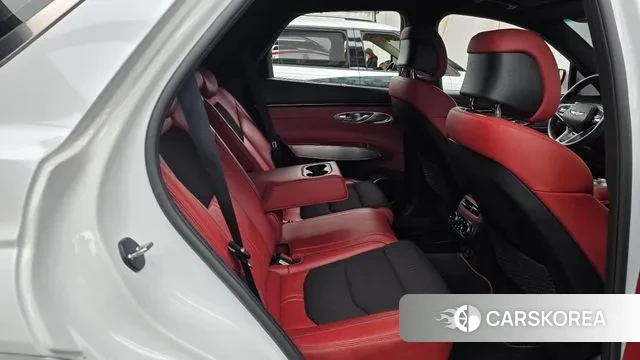 Genesis GV70 2021 Белый из Кореи, фото 3