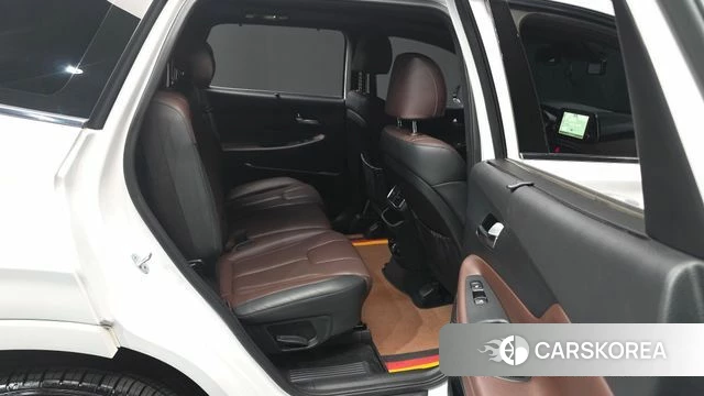 Hyundai Santa Fe TM 2019 Белый из Кореи, фото 3