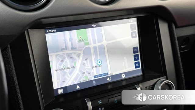 Ford Mustang 2023 Красный из Кореи, фото 3