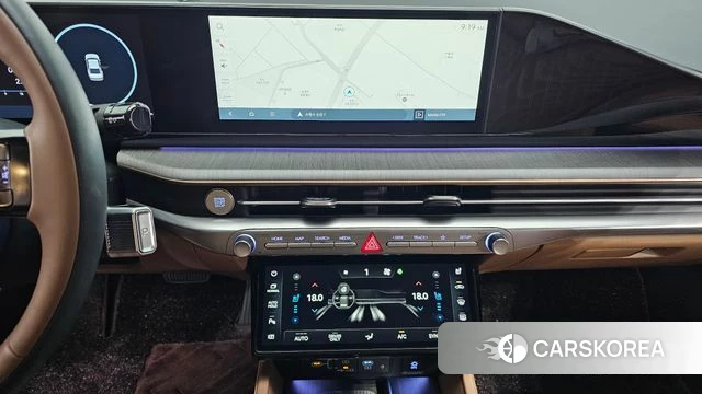 Hyundai Grandeur Hybrid (GN7) 2025 Черный из Кореи, фото 3