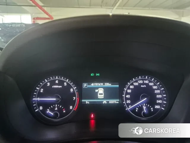 Genesis G80 2018 Синий из Кореи, фото 3