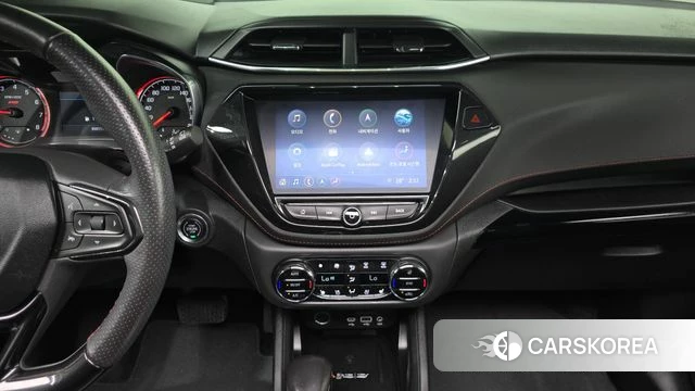 Chevrolet (GM Daewoo) Trailblazer 2020 Белый из Кореи, фото 3