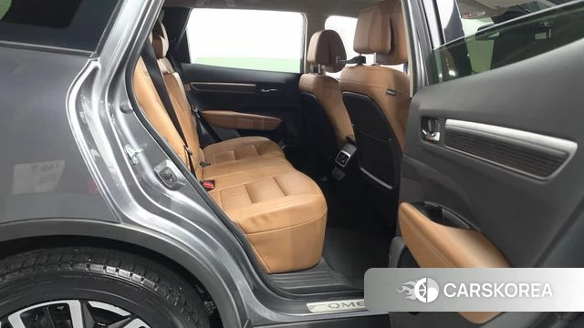 Renault Korea (Samsung) The New QM6 2021 Серый из Кореи, фото 3