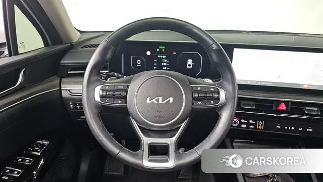 Kia The New K5 3rd generation 2024 Белый из Кореи, фото 3