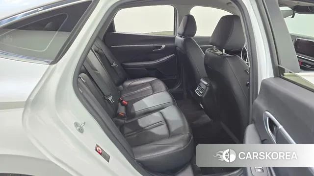 Hyundai Sonata (DN8) 2020 Белый из Кореи, фото 3