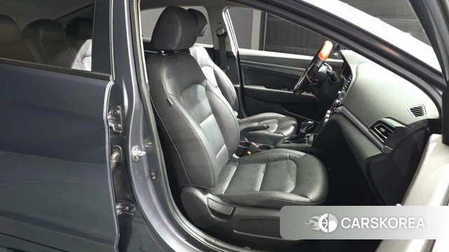 Hyundai The New Avante AD 2019 Серый из Кореи, фото 3