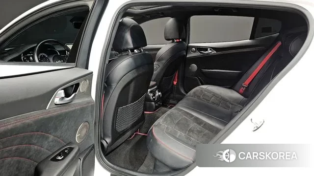 Kia Stinger Meister 2022 Белый из Кореи, фото 3