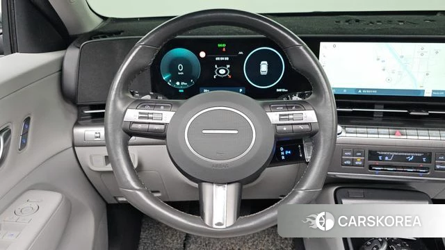 Hyundai Kona (SX2) 2023 Серый из Кореи, фото 3