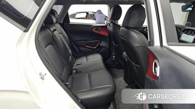 Kia Soul Booster 2019 Белый из Кореи, фото 3