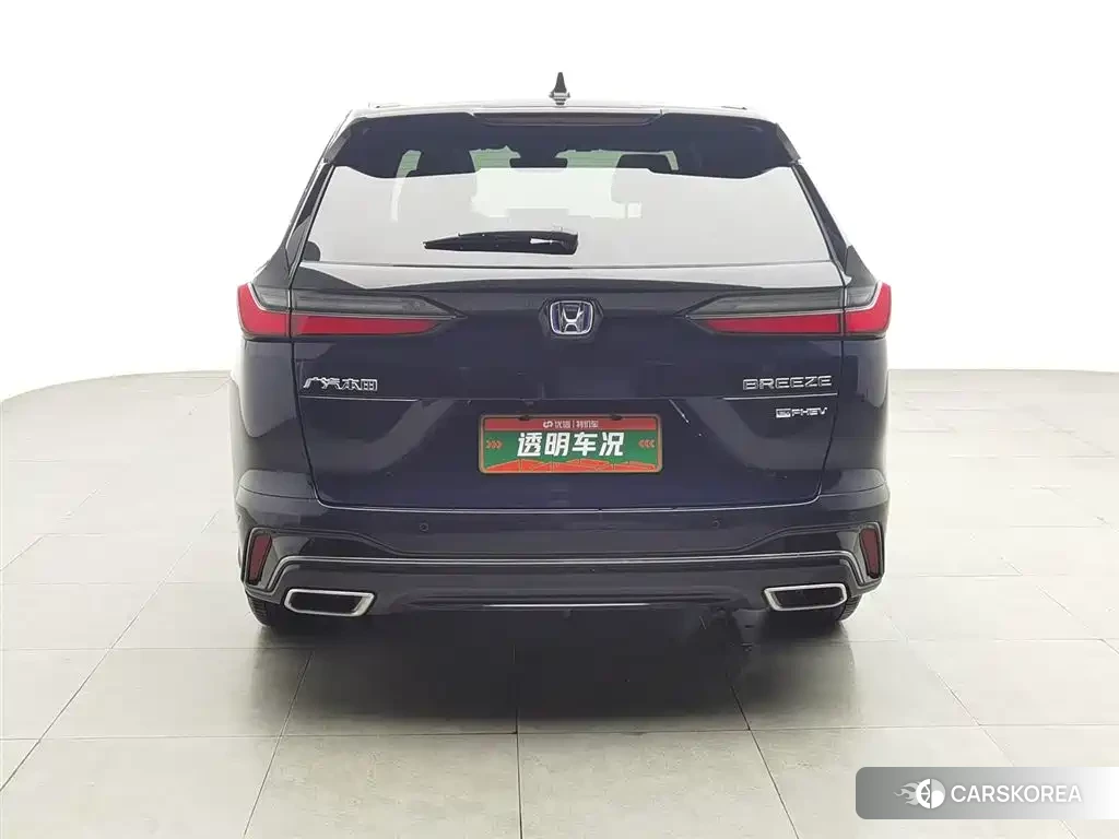 Honda Haoying New Energy 2024 Синий из Китая, фото 3
