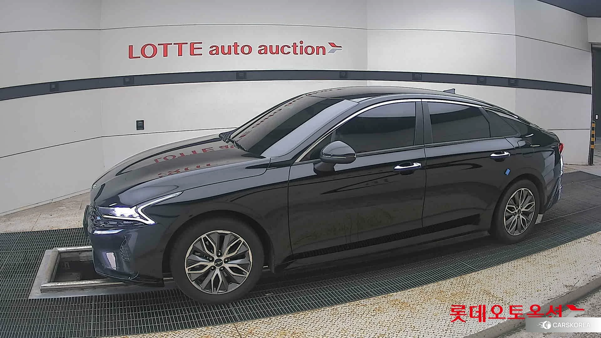 Kia K5 Hybrid 2022 Aurora Black Pearl из Кореи, фото 3