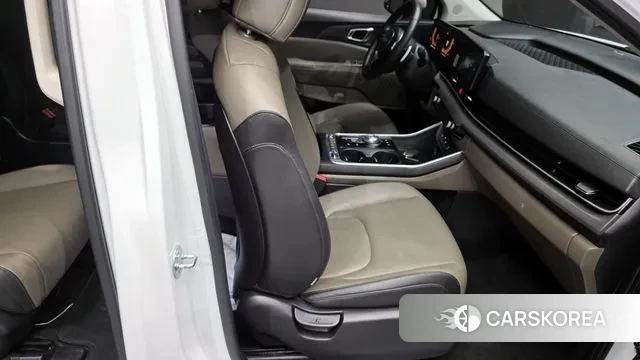 Kia The New Carnival 4th Generation 2024 Белый из Кореи, фото 3