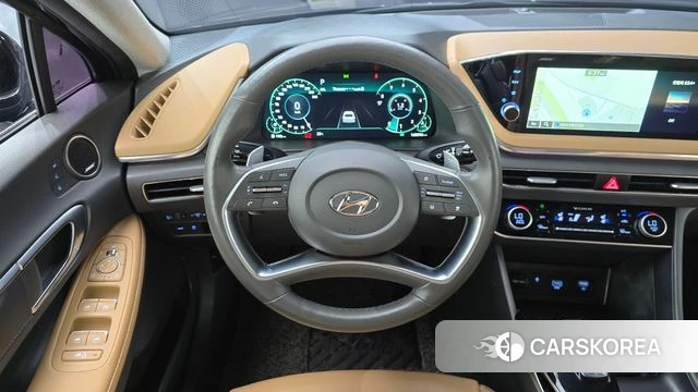 Hyundai Sonata (DN8) 2019 Серый из Кореи, фото 3