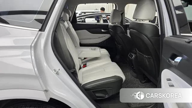 Hyundai The New Santa Fe 2020 Белый из Кореи, фото 3