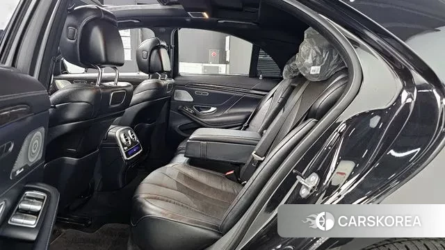 Mercedes-Benz S-Class W222 2019 Черный из Кореи, фото 3