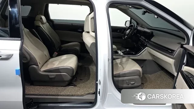 Kia Carnival 4th generation 2020 Белый из Кореи, фото 3