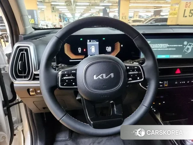 Kia The New Sorento 4th Generation 2025 Белый из Кореи, фото 3