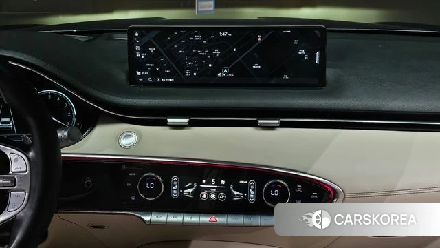 Genesis GV70 2022 Синий из Кореи, фото 3