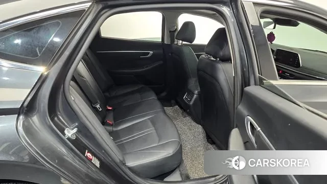 Hyundai Sonata (DN8) 2019 Серый из Кореи, фото 3