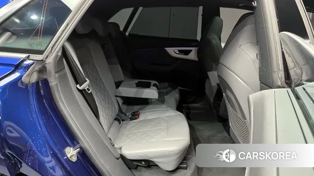 Audi Q8 (4M) 2021 Синий из Кореи, фото 3