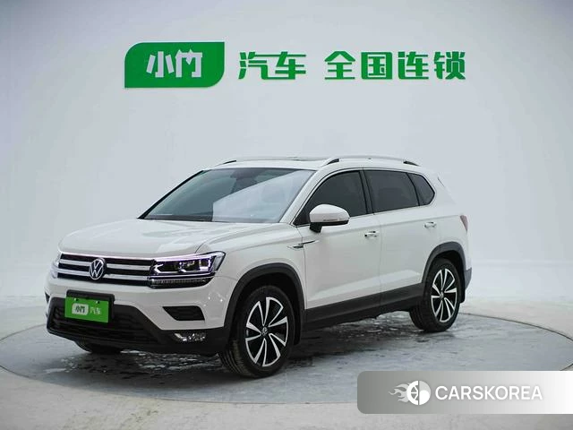 Volkswagen Tuyue 2021 Белый из Китая, фото 3