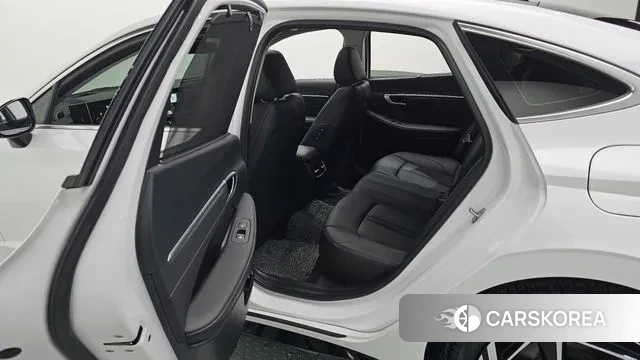 Hyundai Sonata D Edge (DN8) 2023 Белый из Кореи, фото 3