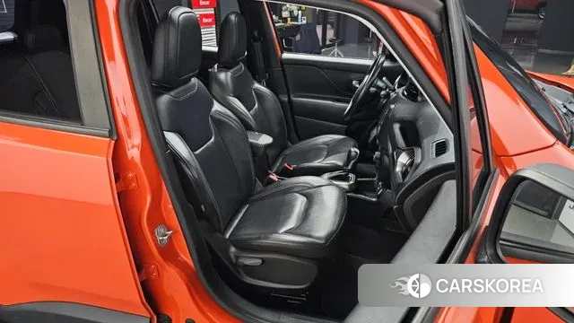 Jeep Renegade 2021 Оранжевый из Кореи, фото 3