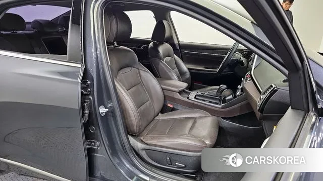 Hyundai Grandeur IG Hybrid 2018 Серый из Кореи, фото 3