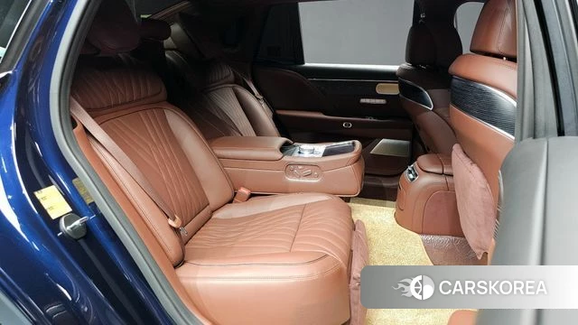 Genesis G90 (RS4) 2024 Синий из Кореи, фото 3