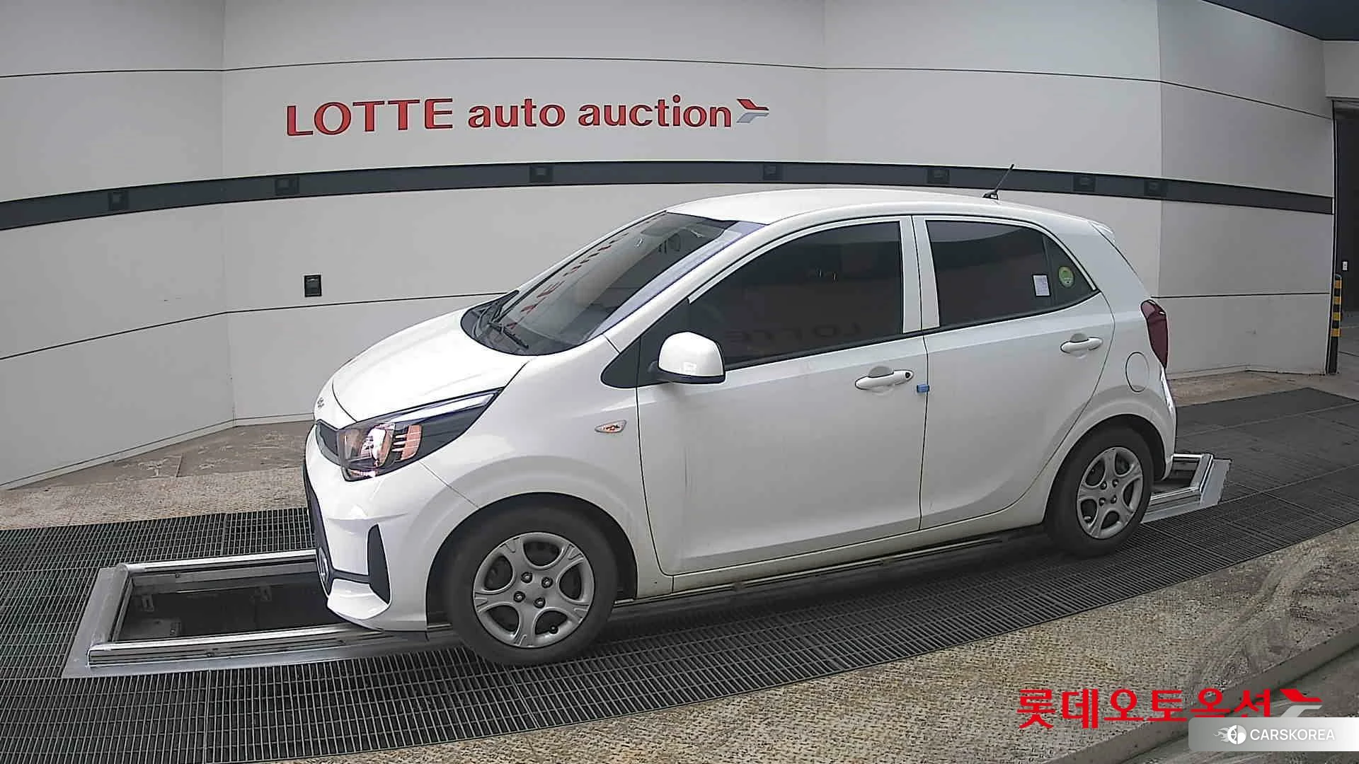 Kia Morning 2022 Clear White из Кореи, фото 3