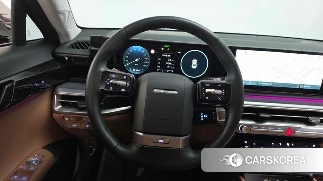 Hyundai Grandeur (GN7) 2023 Серый из Кореи, фото 3