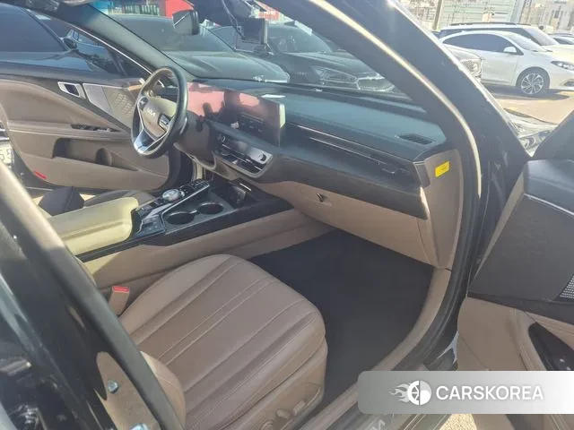 Kia K8 2021 Черный из Кореи, фото 3