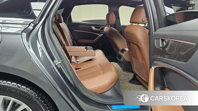 Audi A6 (C8) 2021 Серый из Кореи, фото 3