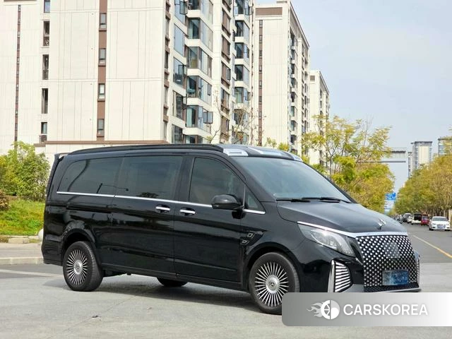 Mercedes-Benz Vito 2025 Черный из Китая, фото 3