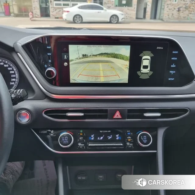 Hyundai Sonata (DN8) 2021 Серый из Кореи, фото 3