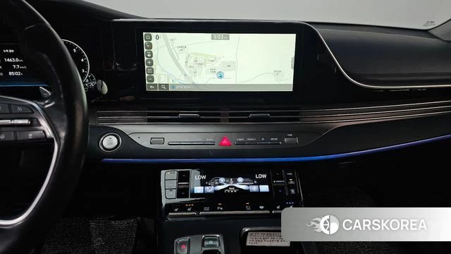 Hyundai The New Grandeur IG 2020 Черный из Кореи, фото 3