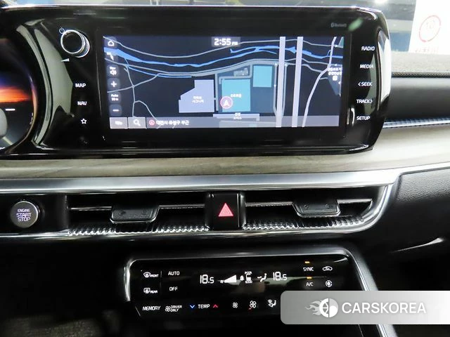 Kia K5 Hybrid 3rd Generation 2021 Черный из Кореи, фото 3