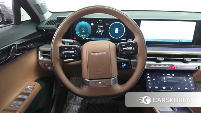 Hyundai Grandeur Hybrid (GN7) 2023 Серый из Кореи, фото 3