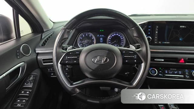 Hyundai Sonata (DN8) 2019 Серый из Кореи, фото 3