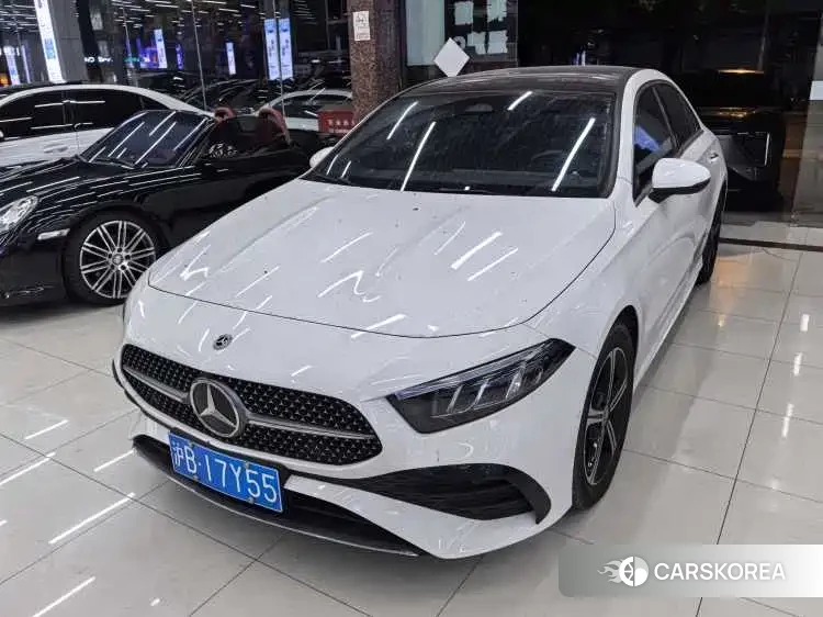 Mercedes-Benz A-Class 2024 Белый из Китая, фото 3