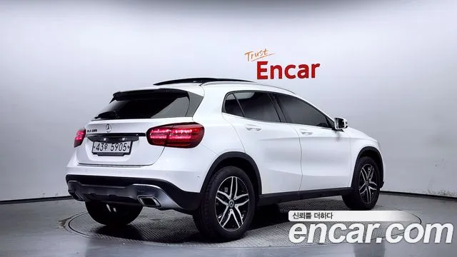 Mercedes-Benz GLA-Class X156 2019 Белый из Кореи, фото 3