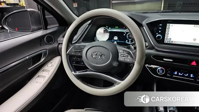 Hyundai Sonata (DN8) 2019 Серый из Кореи, фото 3