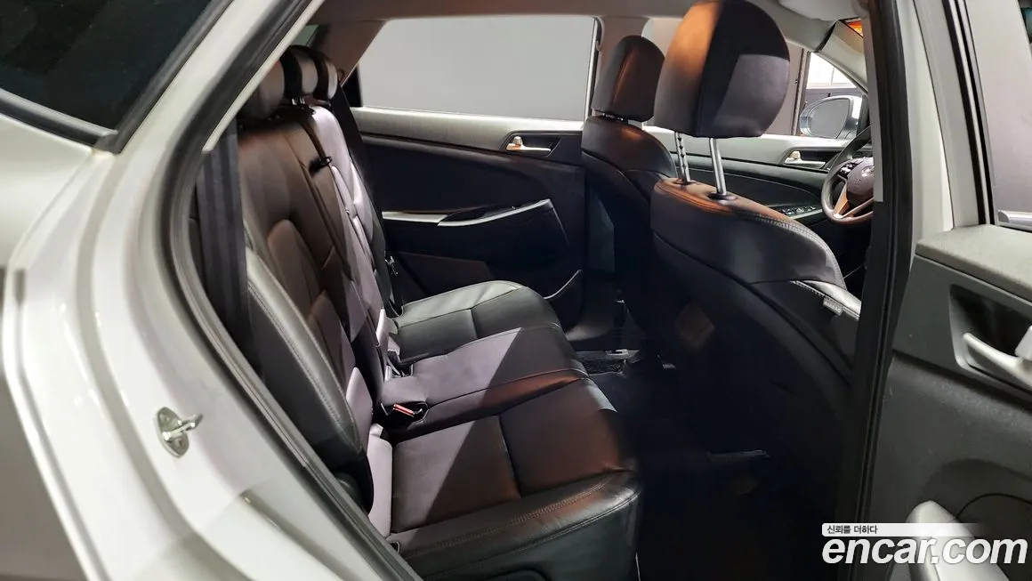 Hyundai All New Tucson 2020 Белый из Кореи, фото 3